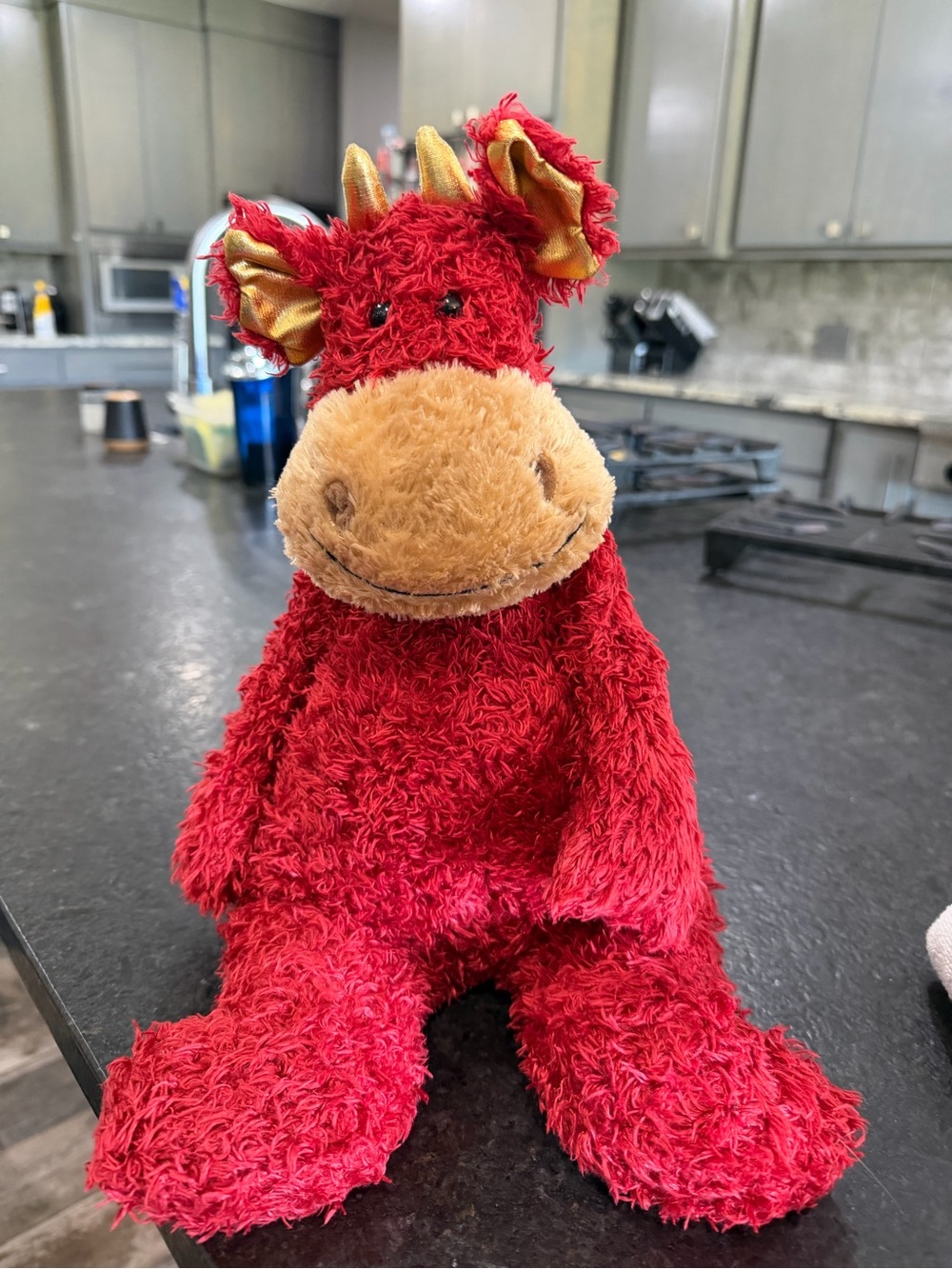RETIRED BUNGLIE Red Dragon AUTHENTIC Jellycat